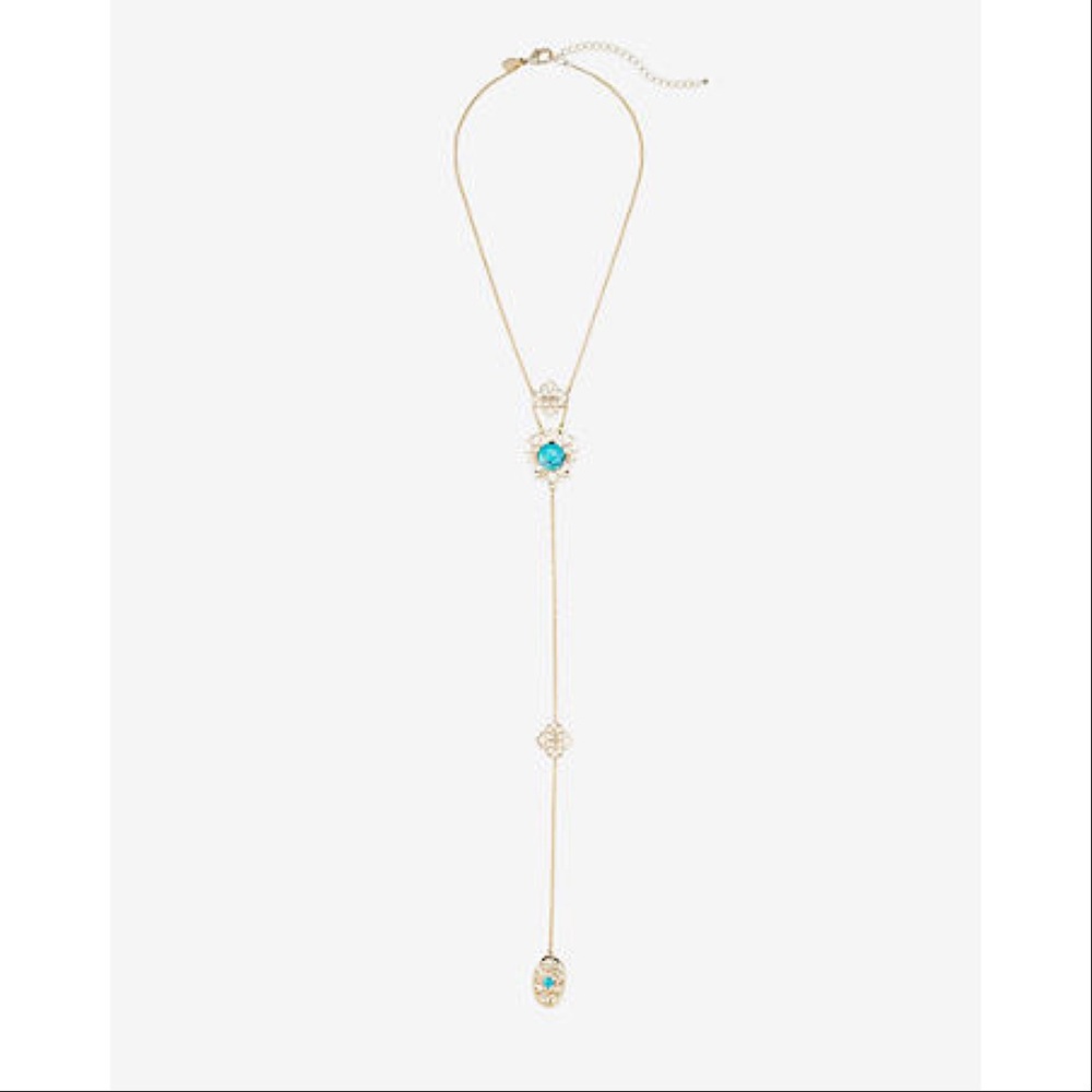 3 for $20| Express | Jewelry | Turquoise Filigree